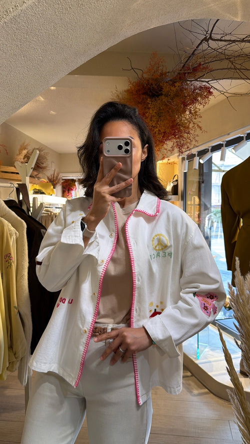 Camicia-Giacca “Piccole Storie”🌈