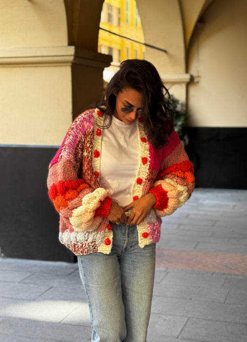 Cardigan Fatto a mano “Boho”