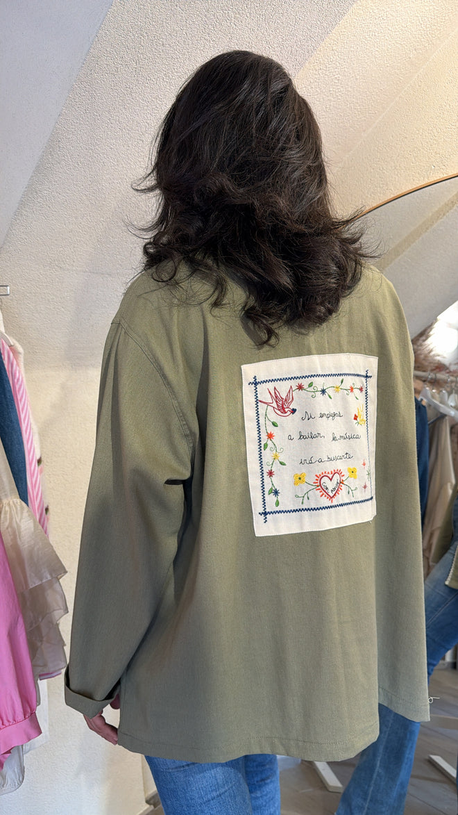 Cardigan-Sahariana “Mexico”🌵