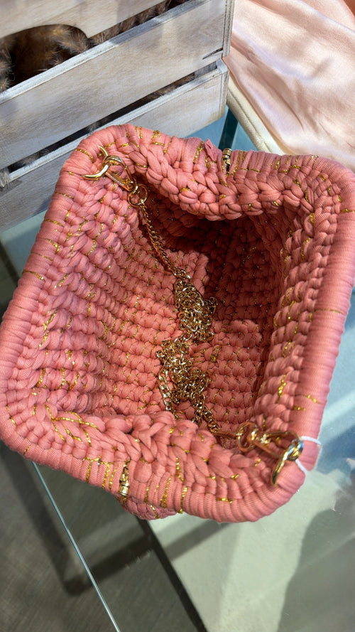Pochette “Marshmallow Lurex”🍡