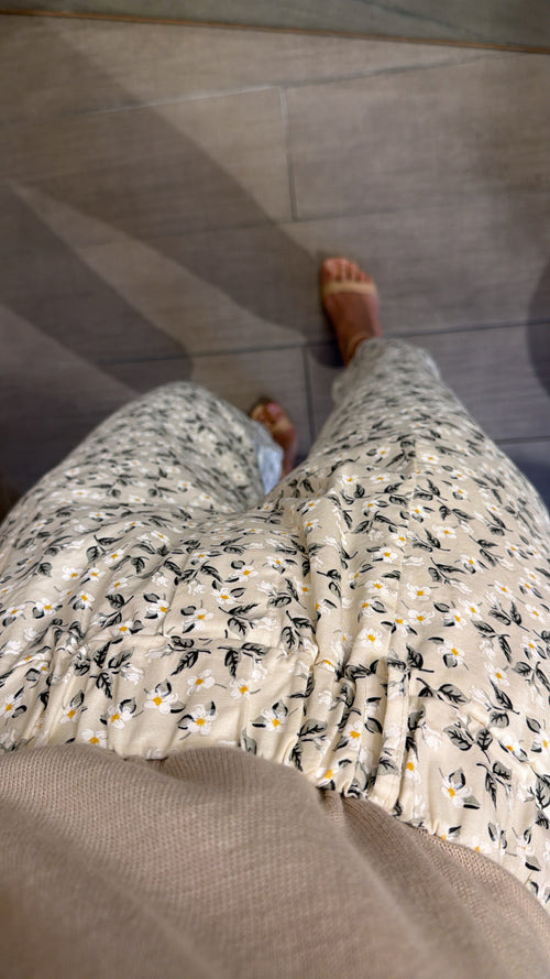 Pantalone “Spring Flower”🌼