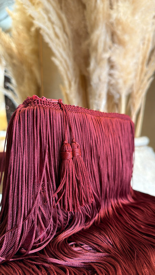 Mini pochette “Frange”