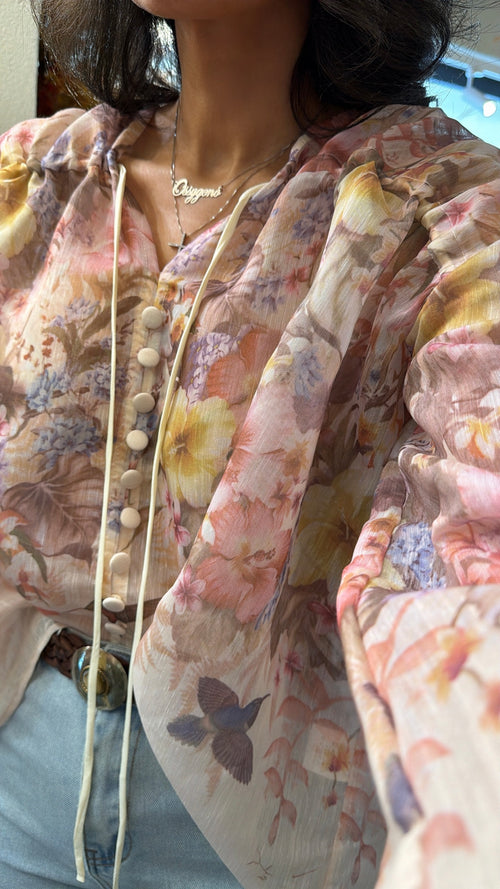 Blusa”Bloom Romantica”🌺