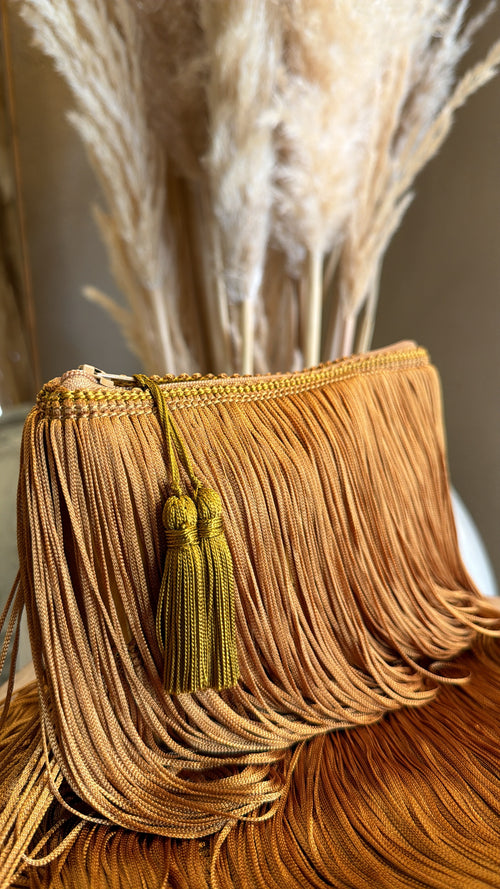 Mini pochette “Frange”