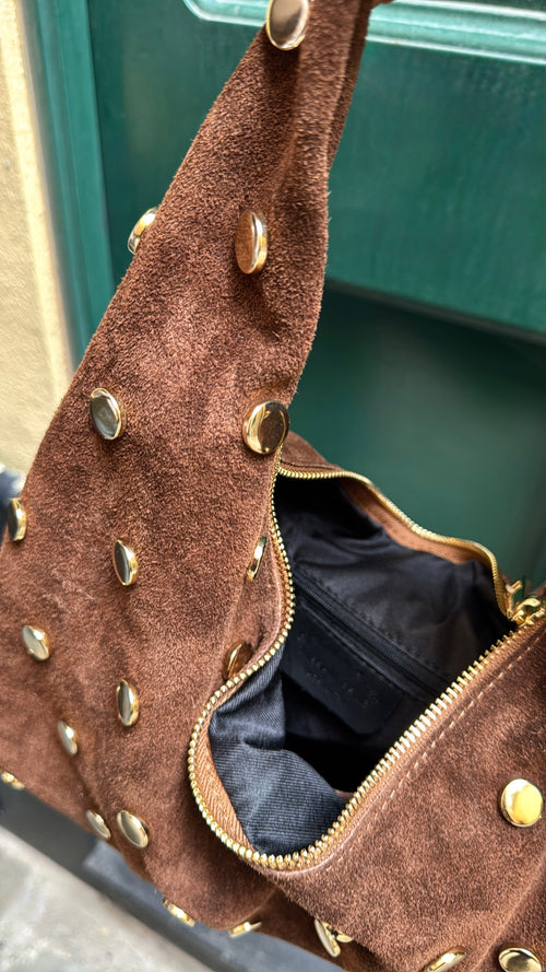 Rock Hobo Bag Scamosciata🍂