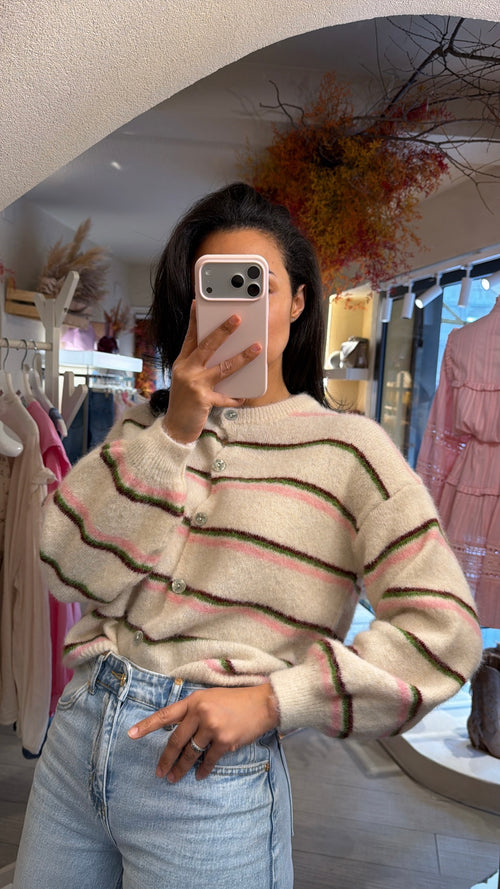 Cardigan “Riga Soft Panna”🍥