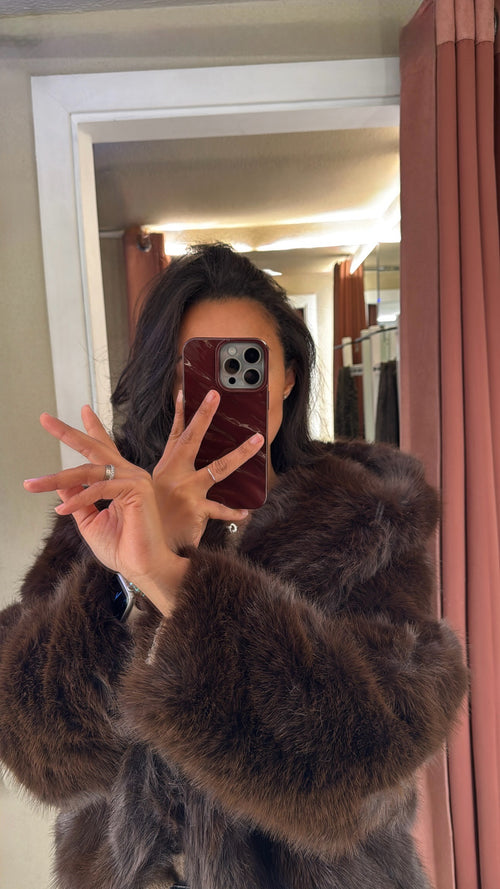 Eco-Pelliccia Allure💛