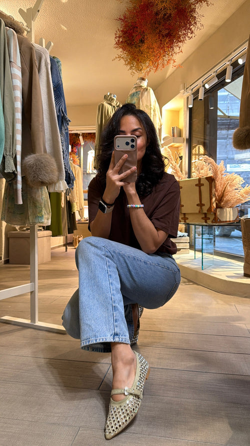 Ballerina Scamosciata “Crystal”🤍