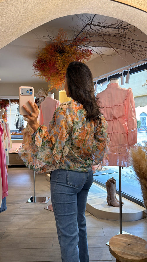 Blusa “Primavera”🌿