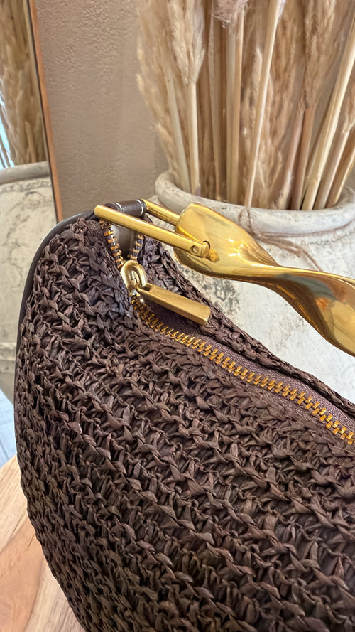 Mini Bag “Intreccio Gold”☀️