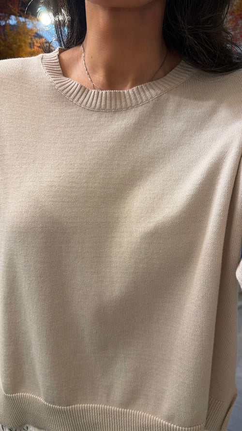 Pullover “Essential”