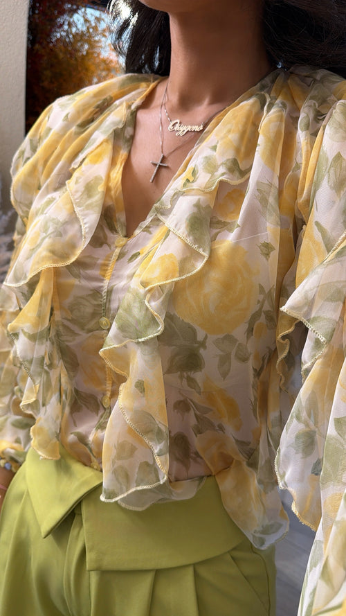 Blusa “Primavera”🌿