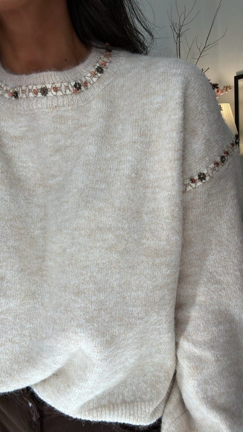 Pullover ‘Dettagli’🤎
