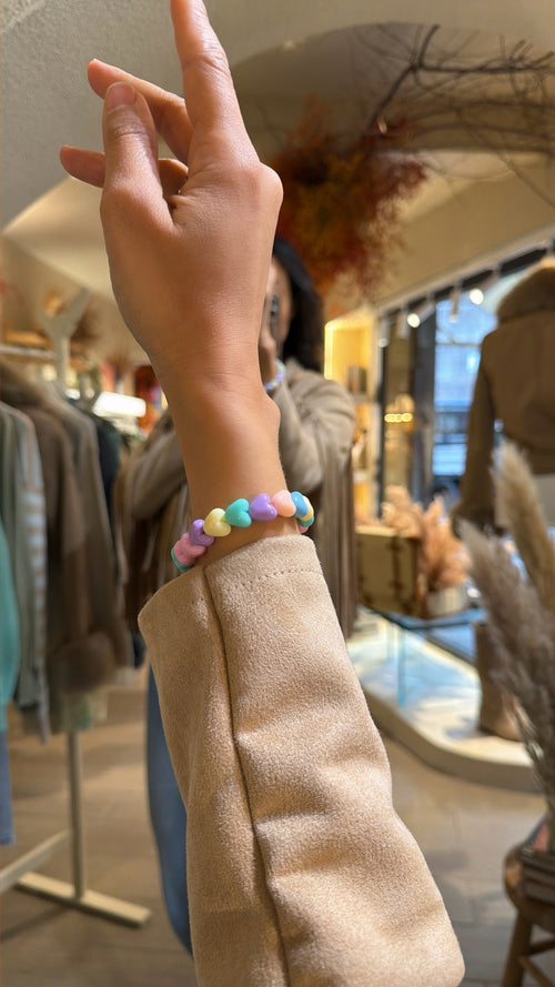 Cardigan Suede con Frange “Arizona”