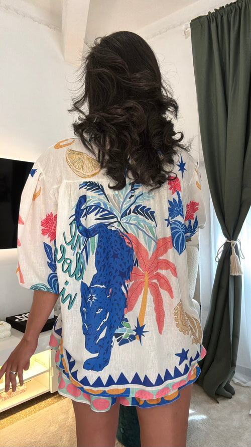 Blusa “Sicilia’🍊