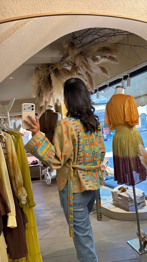 Kimono “Ethnic Dream”☀️