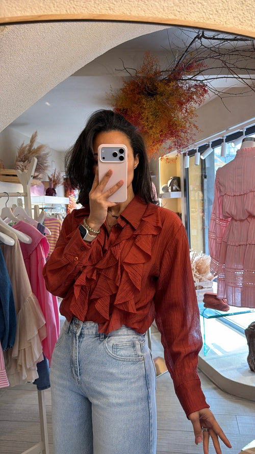 Camicia “Beatrice”🪻