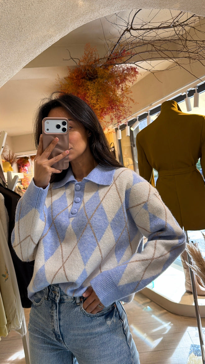 Pullover “College Chic🪡”