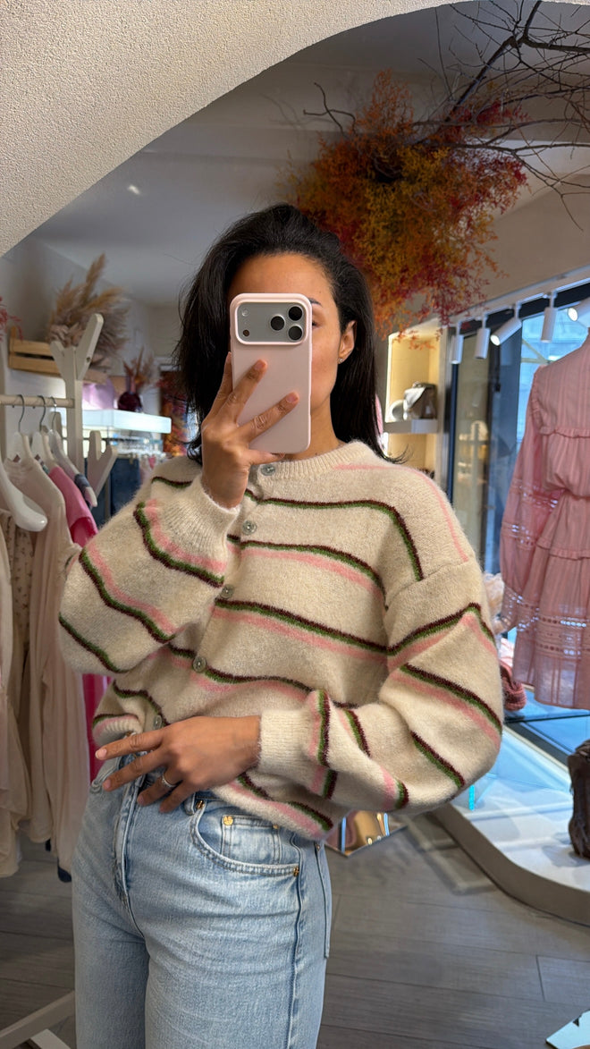 Cardigan “Riga Soft Panna”🍥