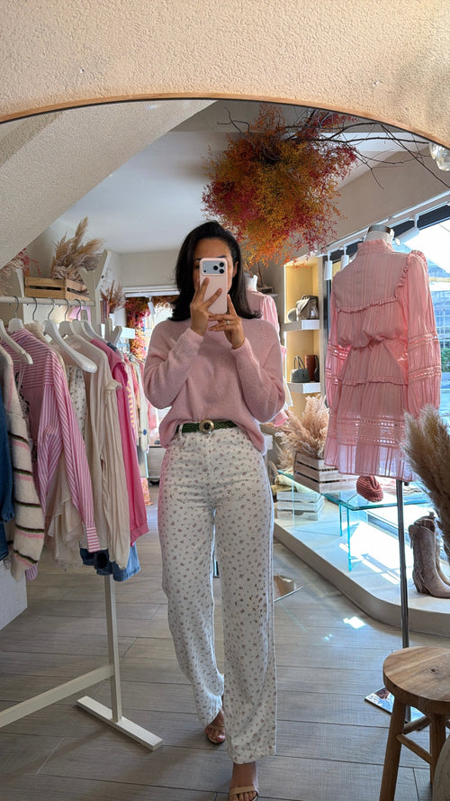 Jeans “Spring Flowers”🌸