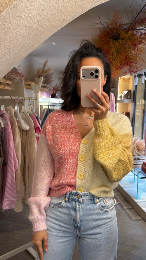Cardigan “4 Sfumature”☀️