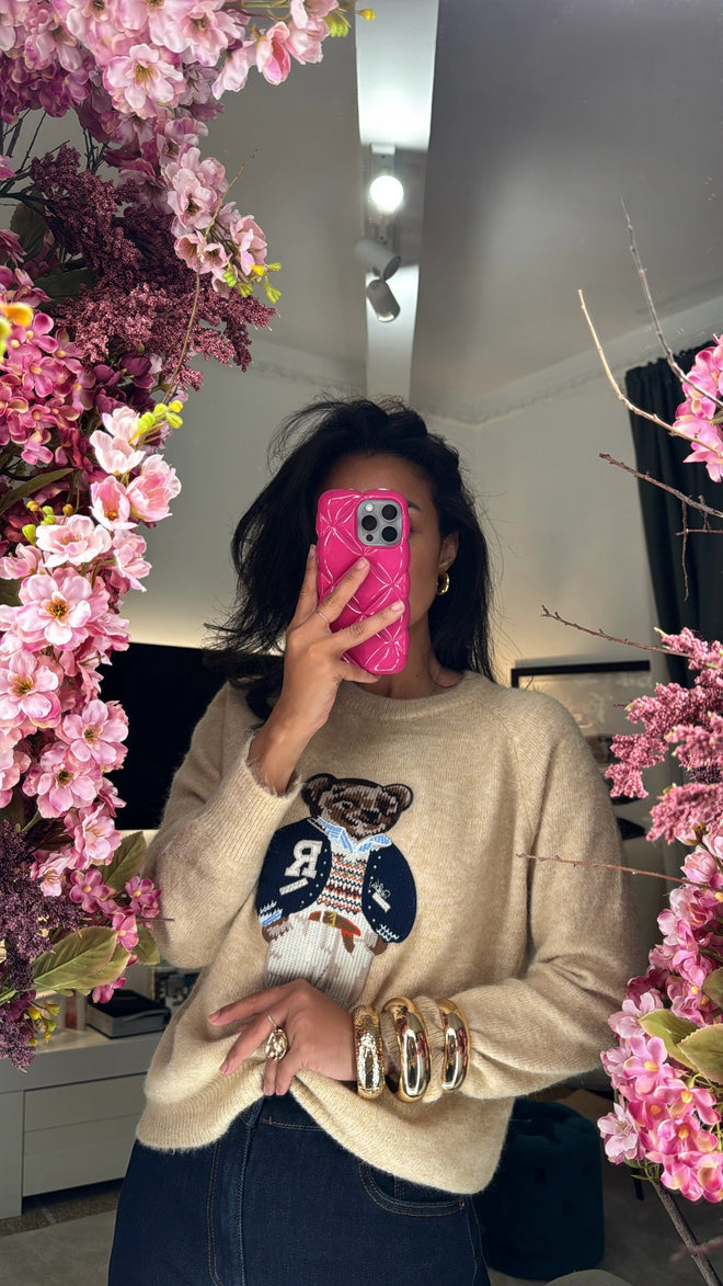 Pullover Teddy🤎