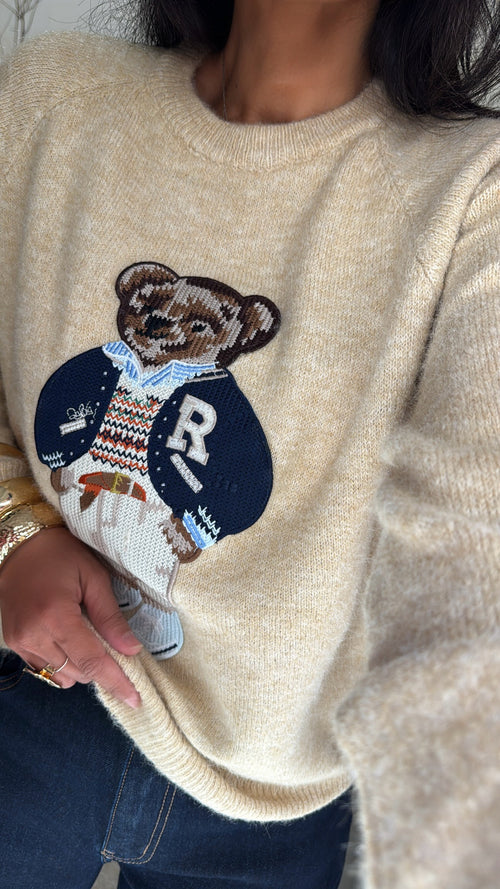 Pullover Teddy🤎