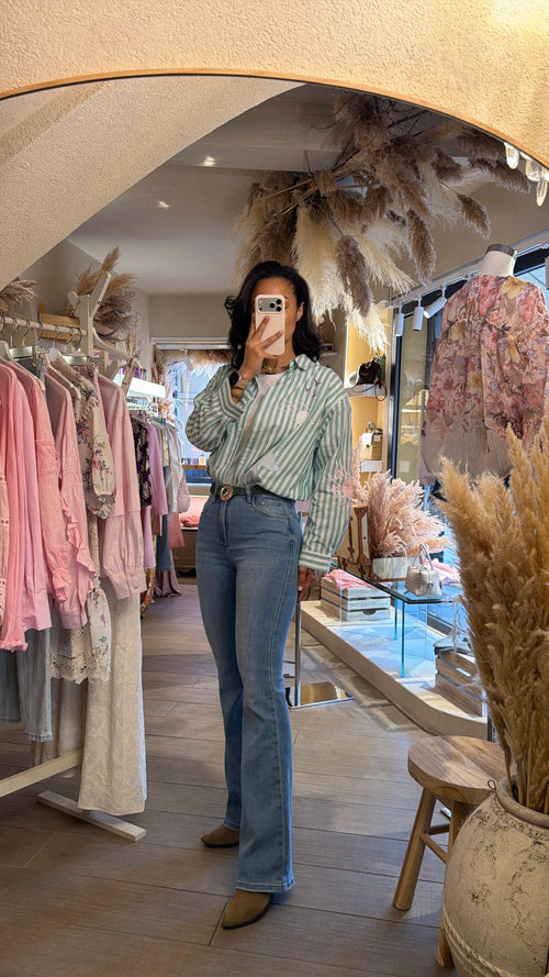 Jeans “flare”🌸
