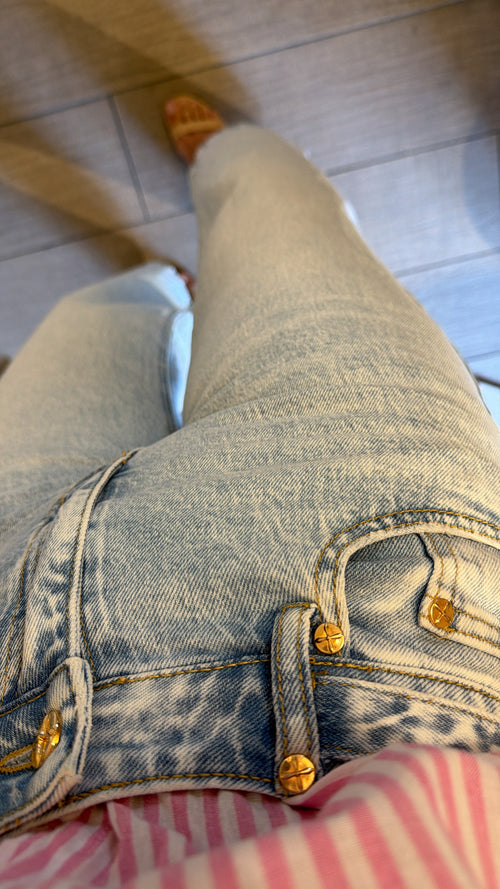 Jeans Wide “Gold”✨