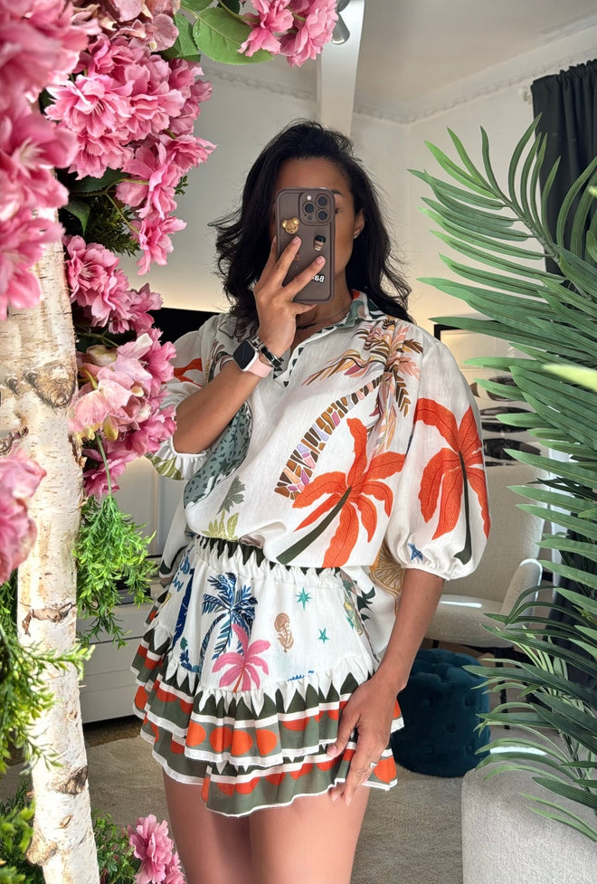 Blusa ‘Sicilia’🍊