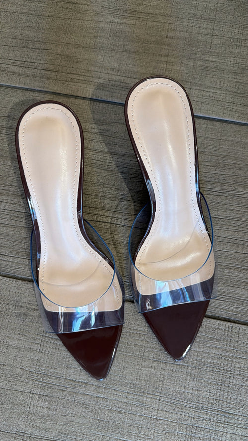 Sandalo “Pvc”✨ in vernice