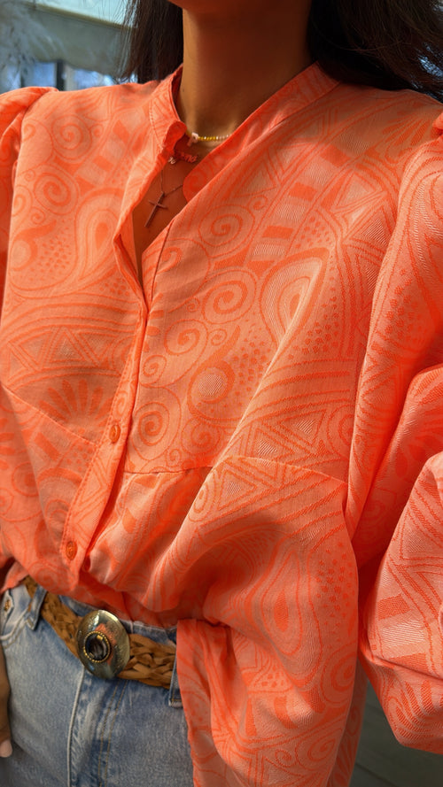 Blusa “Fluo Sunset”☀️