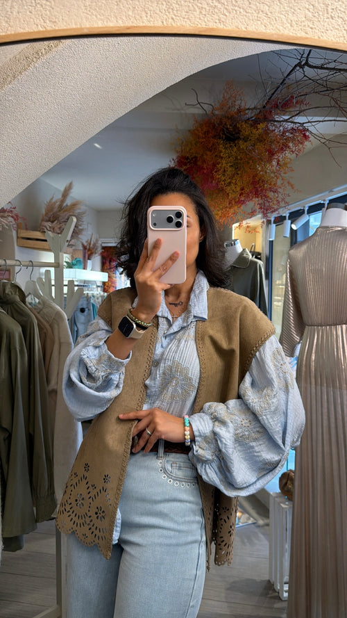 Smanicato “Boho Traforato”🌸