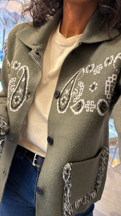 Cardigan “Santa Fe”