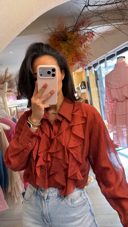 Camicia “Beatrice”🪻