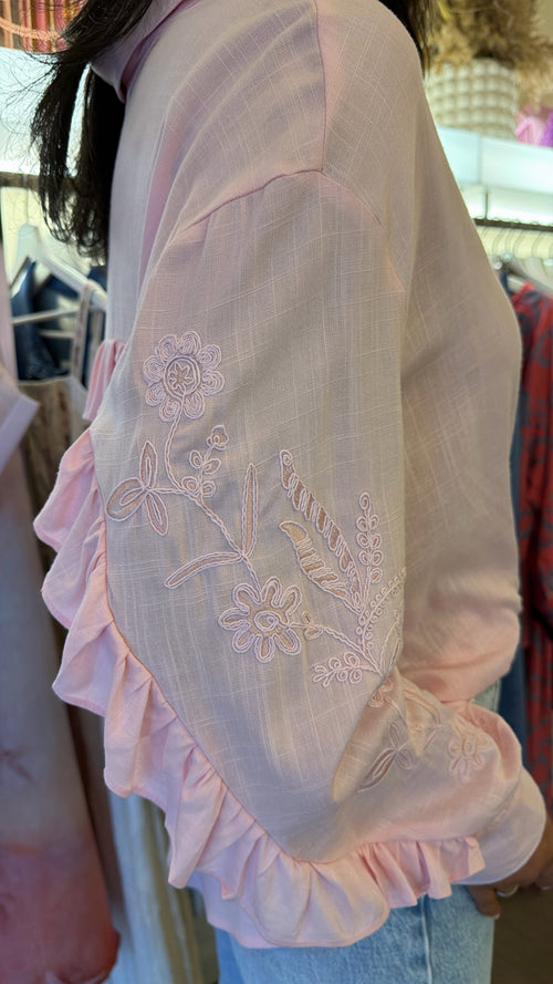 Camicia “Sweet Ruffles”🌸