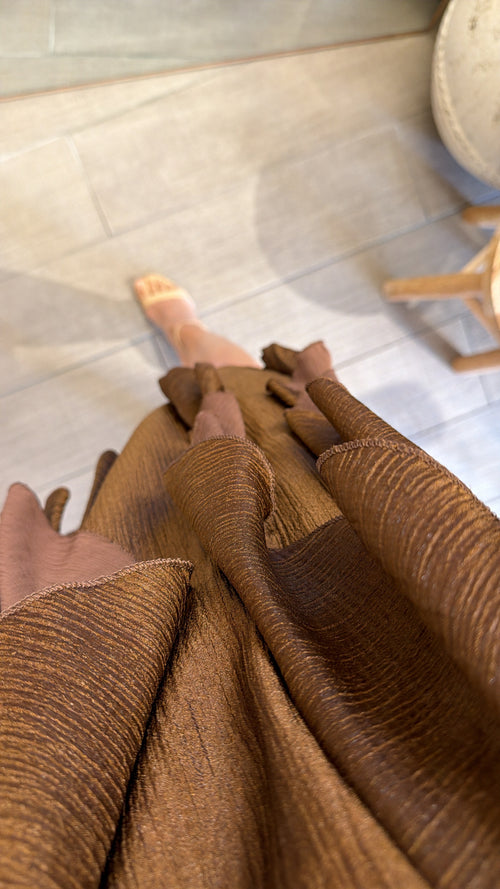 Abito “Rouches”🌺