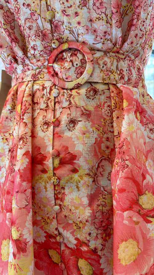 Abito corto “Petali di Rosa”🌸