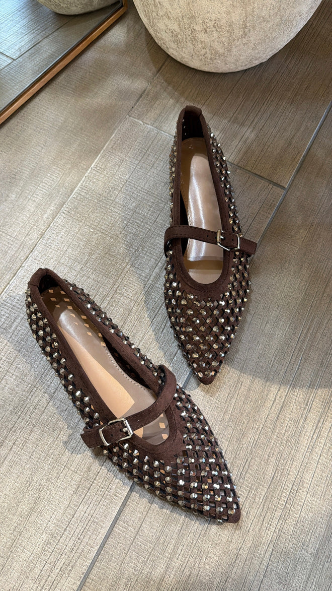 Ballerina Scamosciata “Crystal”🤍