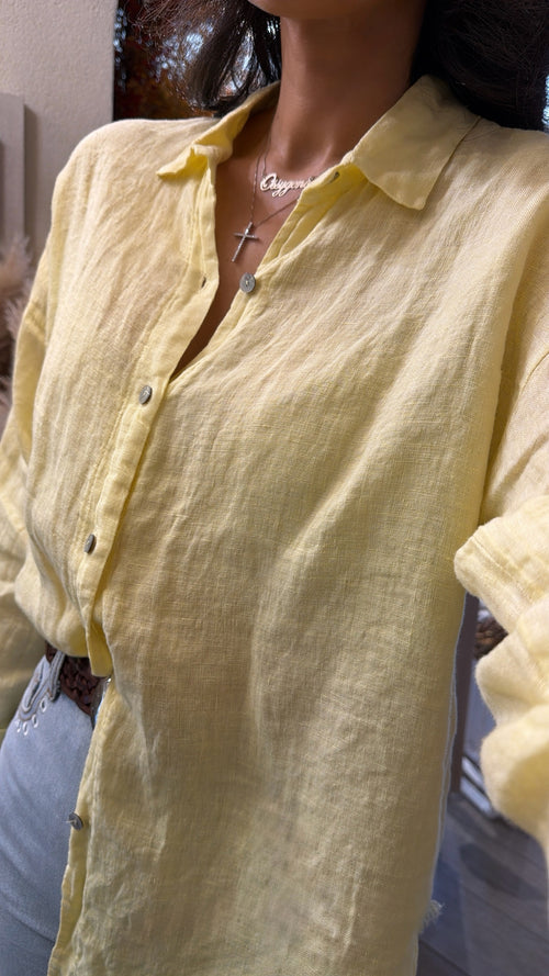 Camicia Lino “Sunrise”☀️