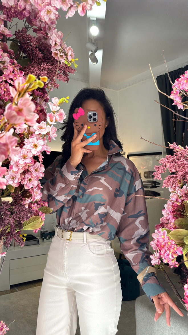 Camicia ‘Wind’🤎