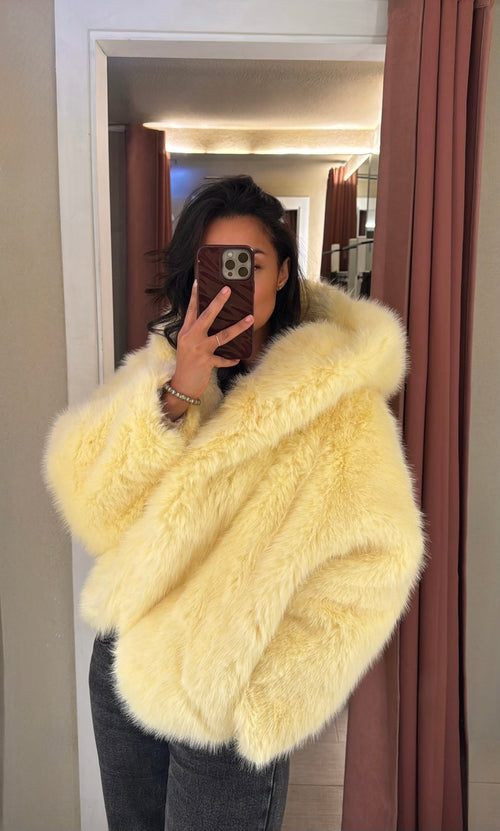 Eco-Pelliccia Allure💛