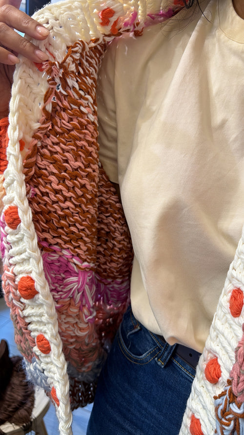 Cardigan “Multicolors”