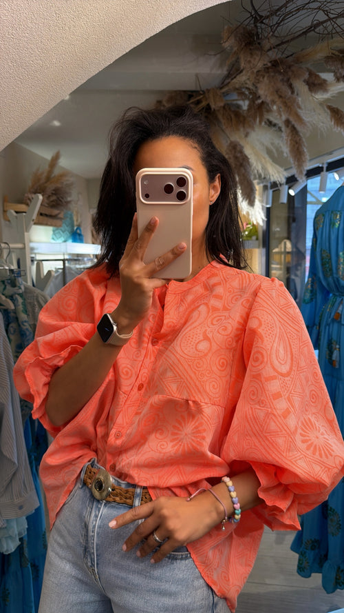 Blusa “Fluo Sunset”☀️