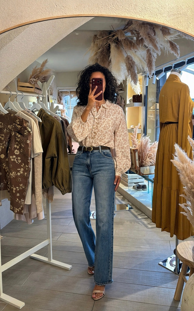 Jeans Cindy – Vita alta🍂