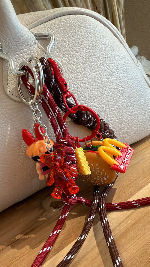Charm “mix rosso pop (fast food)”🍔