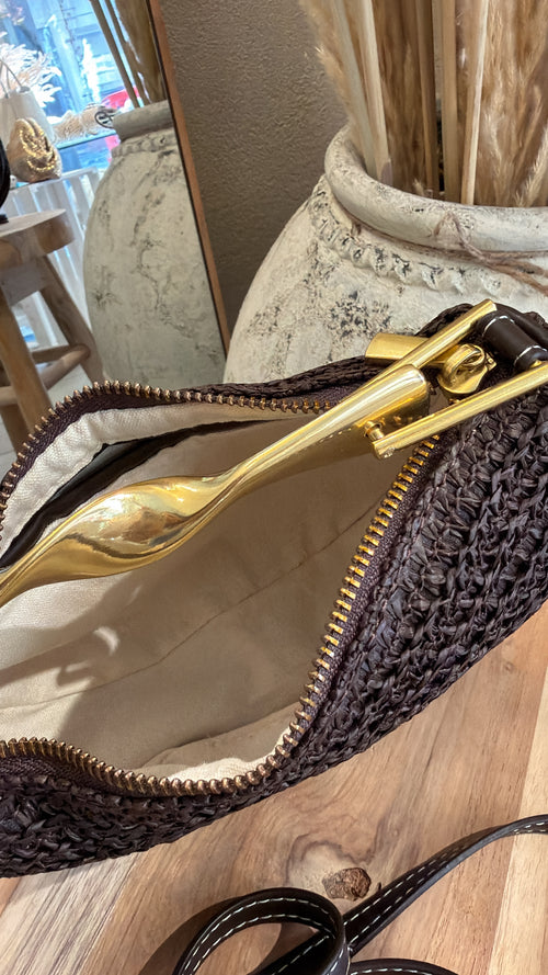 Mini Bag “Intreccio Gold”☀️