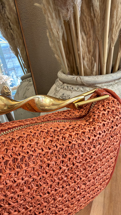 Mini Bag “Intreccio Gold”☀️