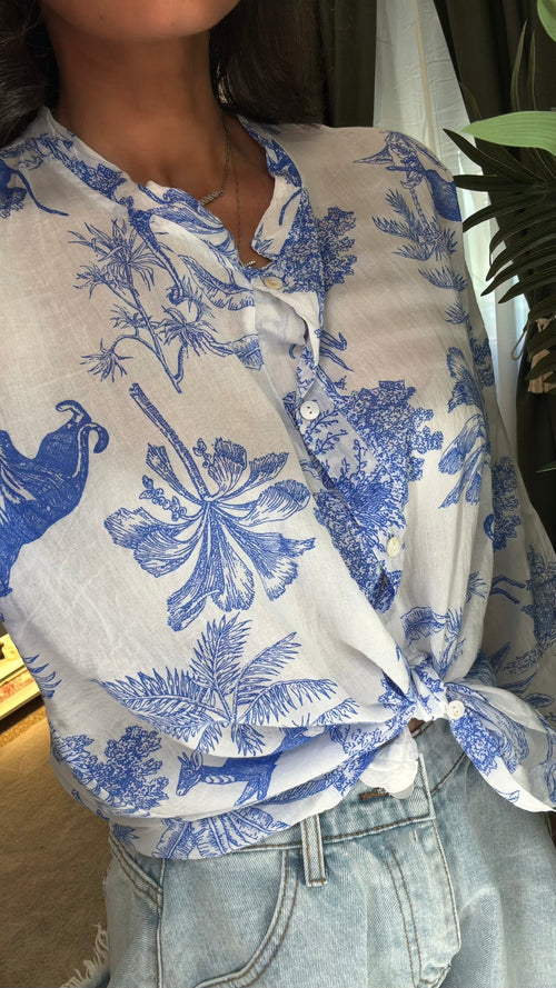 Camicia a Fantasia🐘