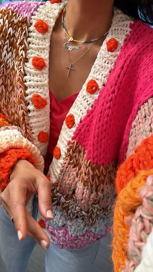 Cardigan “Color Therapy”🎨